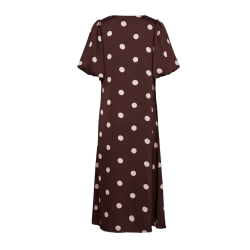 LIBERT� ESSENTIEL DOTTI DRESS ROSE BIG DOT