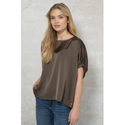 PREPAIR EMILY BLOUSE BROWN