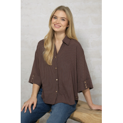 PREPAIR LYDIA BLOUSE BLOMME