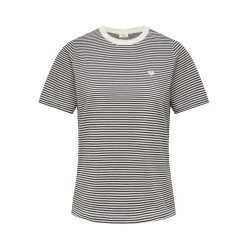 JACQUELINE de YONG JDYPISA PRINT TOP COFFEE/STRIPES