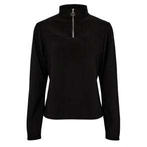 LIBERT� ESSENTIEL HENNE LS BLOUSE BLACK