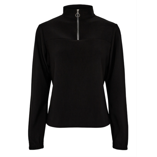 LIBERT� ESSENTIEL HENNE LS BLOUSE BLACK