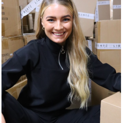 LIBERT� ESSENTIEL HENNE LS BLOUSE BLACK