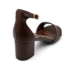 NOVA MARLEEN PUMP BROWN