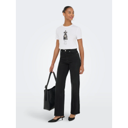 ONLY ONLJUICY-WAUW WIDE BLACK
