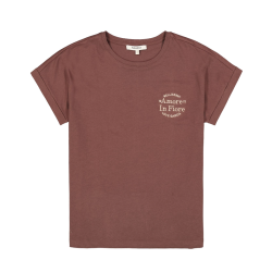 GARCIA P260201 T-SHIRTS BROWN