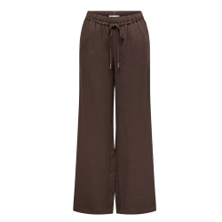 JACQUELINE de YONG JDYFINN MW PANT COFFEE BEAN