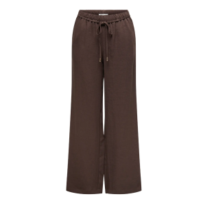 JACQUELINE de YONG JDYFINN MW PANT COFFEE BEAN