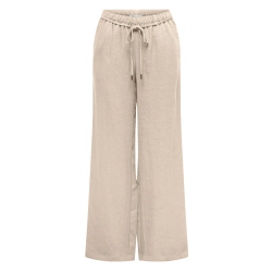 JACQUELINE de YONG JDYFINN MW PANT SANDSHELL