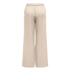 JACQUELINE de YONG JDYFINN MW PANT SANDSHELL