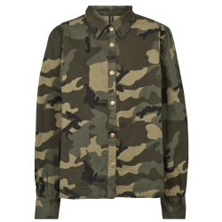 PREPAIR FELINE BLOUSE CAMO