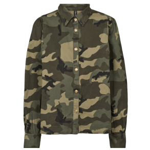 PREPAIR FELINE BLOUSE CAMO