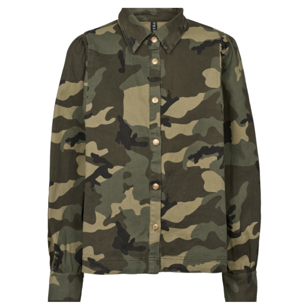 PREPAIR FELINE BLOUSE CAMO