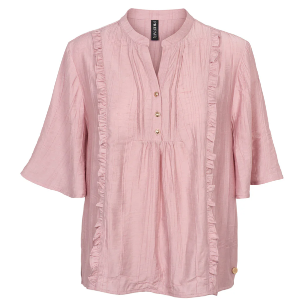 PREPAIR CAMILLA SHORT BLOUSE ROSA