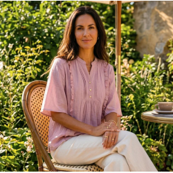 PREPAIR CAMILLA SHORT BLOUSE ROSA