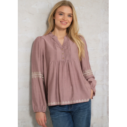 PREPAIR CAMILLA BLOUSE ROSA