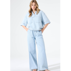 GARCIA P260317 PANTS L.USED