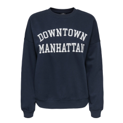 JACQUELINE de YONG JDYMESA SWEAT NAVY