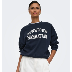 JACQUELINE de YONG JDYMESA SWEAT NAVY