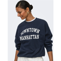 JACQUELINE de YONG JDYMESA SWEAT NAVY