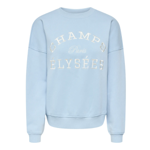 JACQUELINE de YONG JDYMESA SWEAT CASH.BLUE