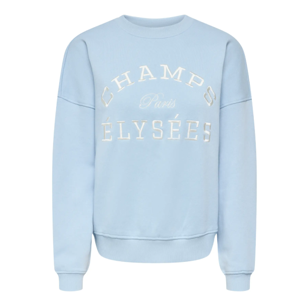 JACQUELINE de YONG JDYMESA SWEAT CASH.BLUE