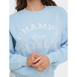 JACQUELINE de YONG JDYMESA SWEAT CASH.BLUE