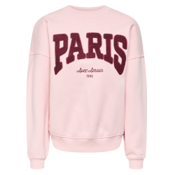 JACQUELINE de YONG JDYMESA SWEAT CHALK PINK 