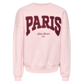 JACQUELINE de YONG JDYMESA SWEAT CHALK PINK 