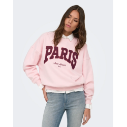 JACQUELINE de YONG JDYMESA SWEAT CHALK PINK 