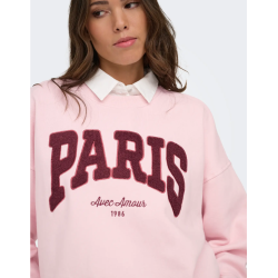 JACQUELINE de YONG JDYMESA SWEAT CHALK PINK 