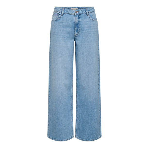 JACQUELINE de YONG JDYRUBY WIDE DNM L.BLUE