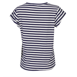 LIBERT� ESSENTIEL ALMA U-TSHIRT BLUE STRIPE