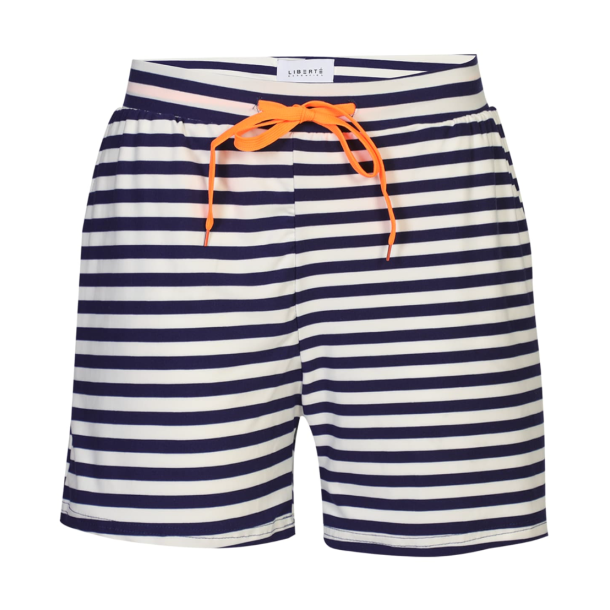 LIBERT� ESSENTIEL ALMA SHORTS BLUE STRIPE 