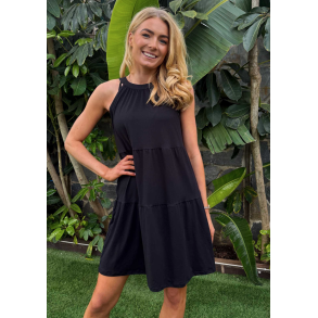 LIBERT� ESSENTIEL ALMA ANNI DRESS BLACK 