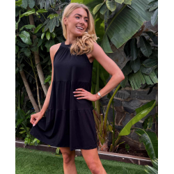 LIBERT� ESSENTIEL ALMA ANNI DRESS BLACK 