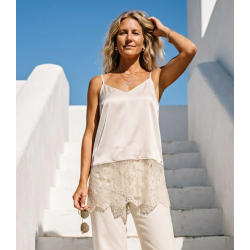 PREPAIR GISELLE TOP CHAMPAGNE