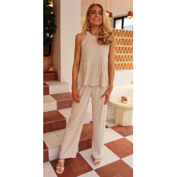 LIBERT� ESSENTIEL ANNI PANT CHAMPAGNE