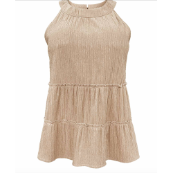 LIBERT� ESSENTIEL ANNI TOP CHAMPAGNE