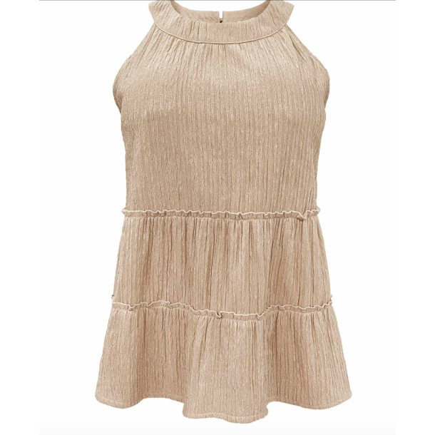 LIBERT� ESSENTIEL ANNI TOP CHAMPAGNE