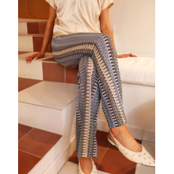 LIBERT� ESSENTIEL CROC PANTS BLUE