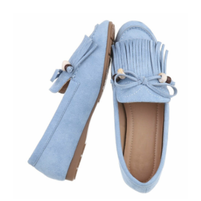 NOVA MOCCA LOAFER LIGHTBLUE