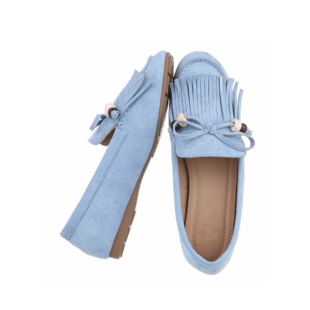 NOVA MOCCA LOAFER LIGHTBLUE