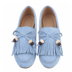 NOVA MOCCA LOAFER LIGHTBLUE