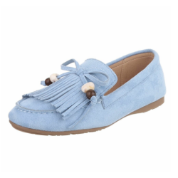 NOVA MOCCA LOAFER LIGHTBLUE