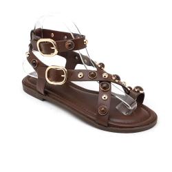 NOVA ANNA SANDAL BROWN