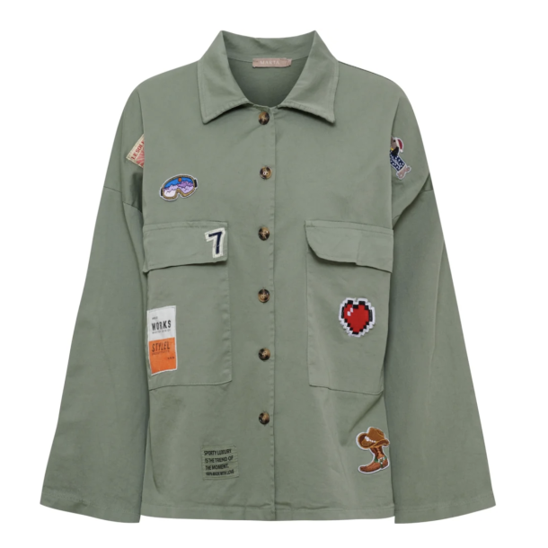 MARTA MDCASTORIA JACKET MILITATY1011