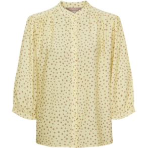 MARTA MDCDESTINY BLOUSE YELLOW 