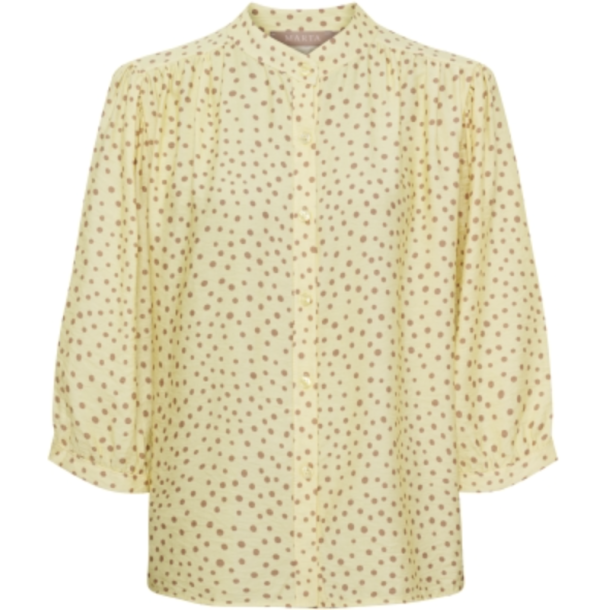 MARTA MDCDESTINY BLOUSE YELLOW 