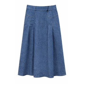 MARTA MDCERIANA SKIRT DENIM BLUE 